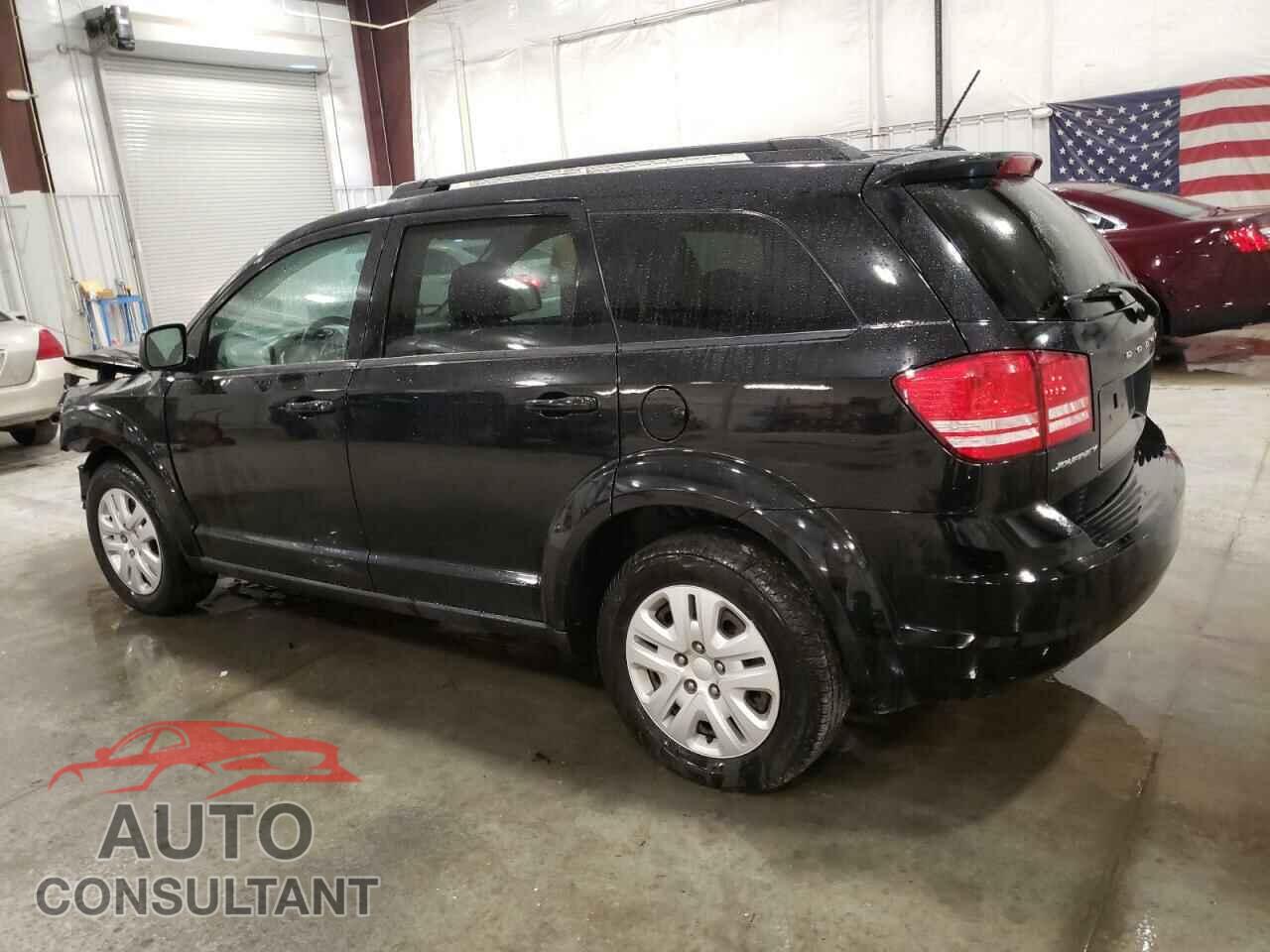DODGE JOURNEY 2018 - 3C4PDCAB3JT236196