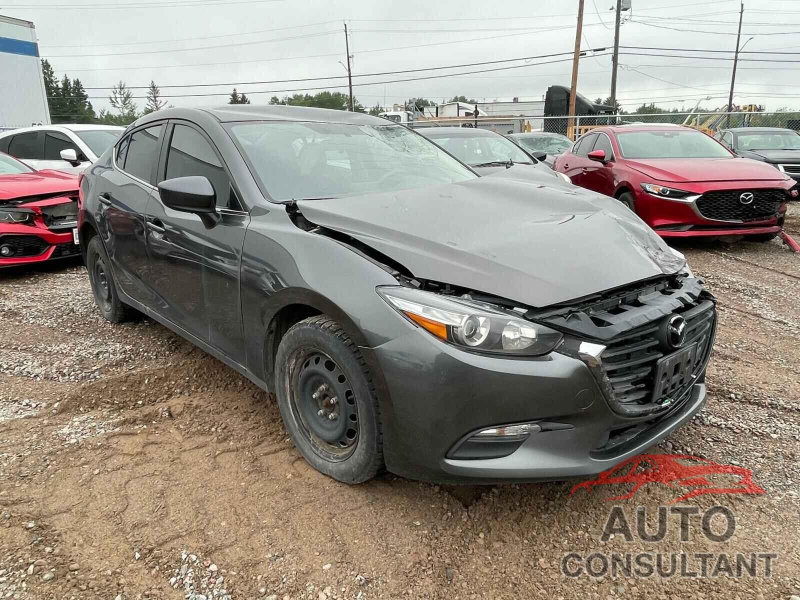 MAZDA 3 2017 - 3MZBN1T70HM141911