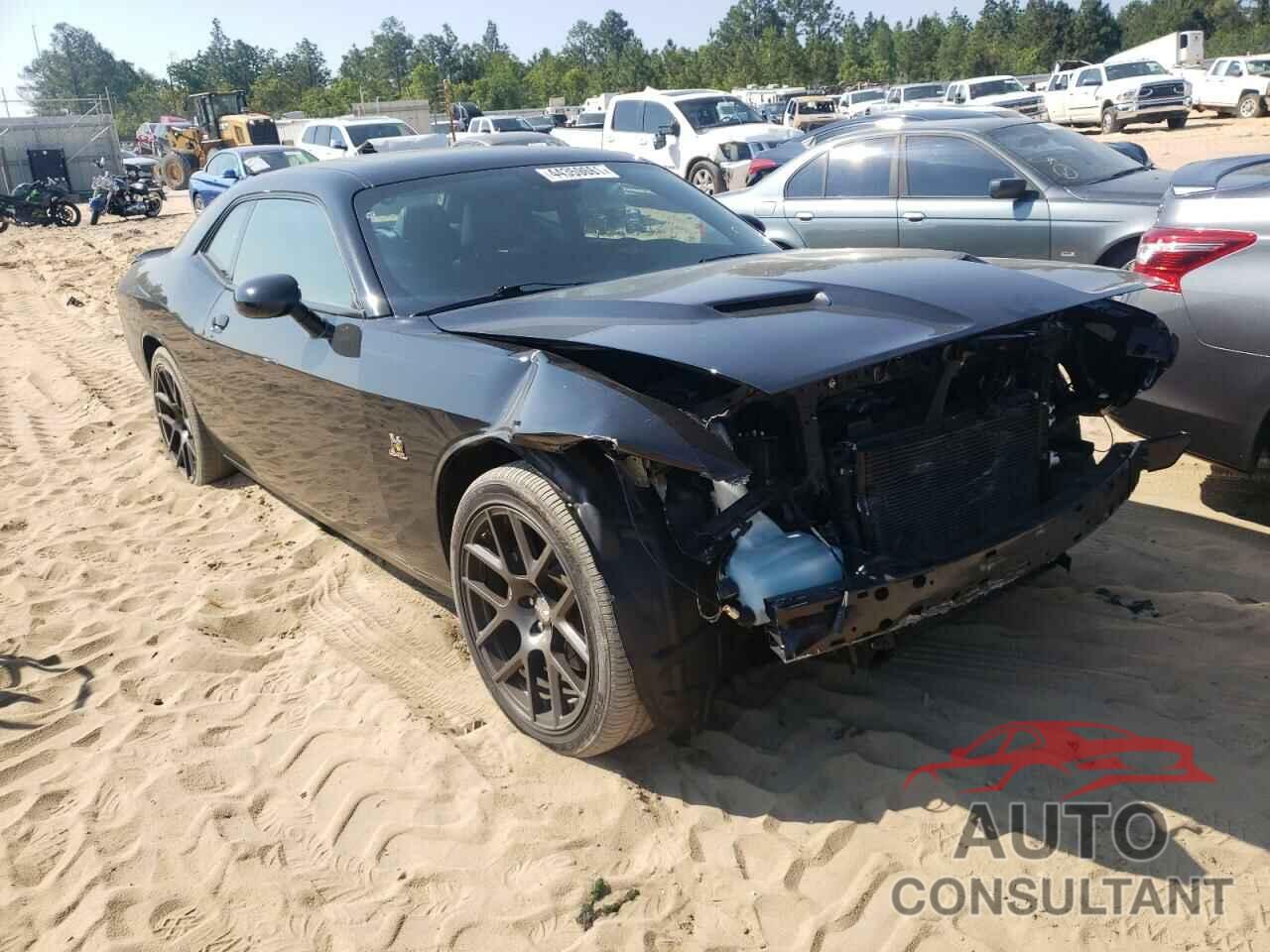 DODGE CHALLENGER 2016 - 2C3CDZFJ1GH184767