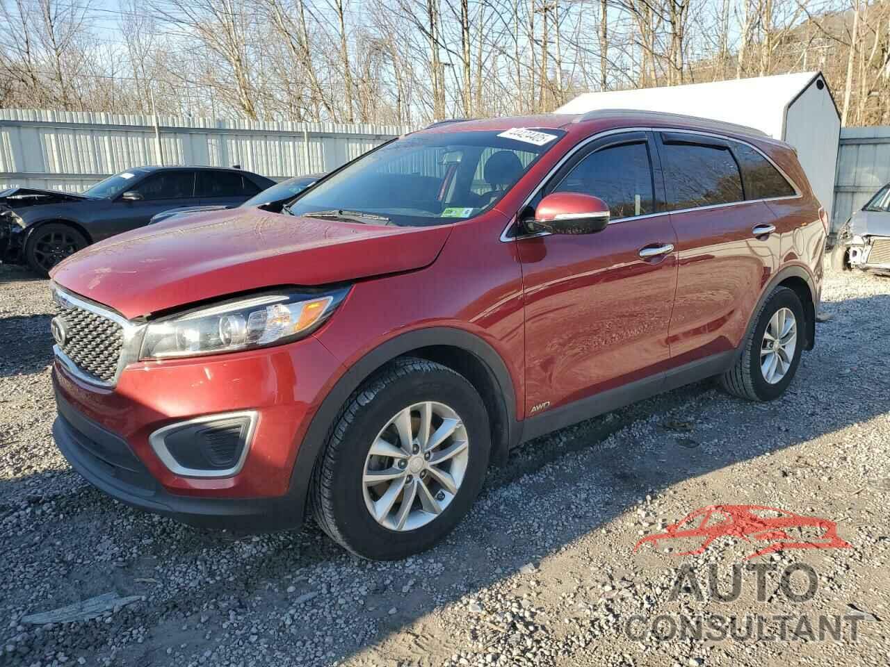 KIA SORENTO 2018 - 5XYPGDA36JG410680