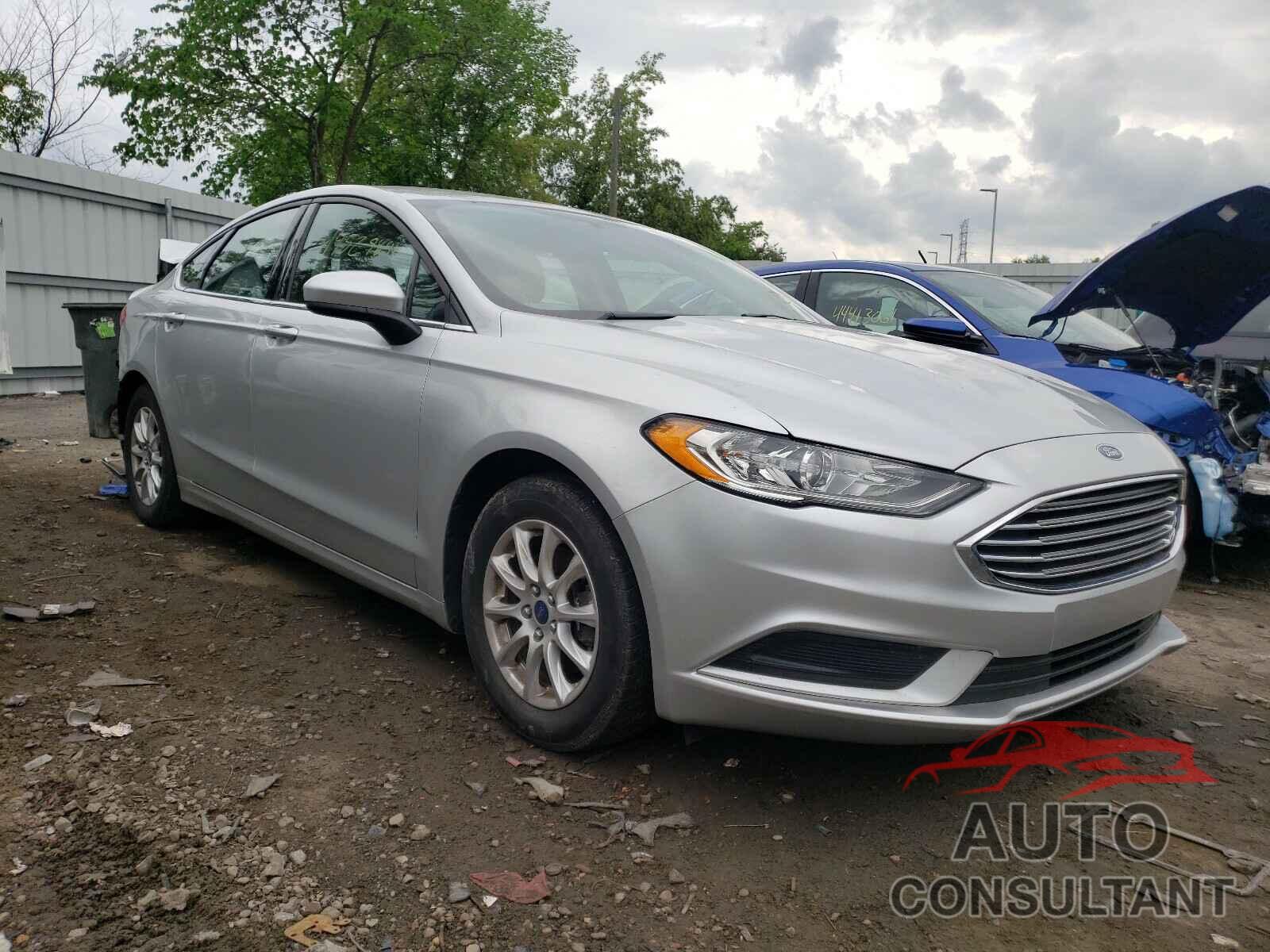 FORD FUSION 2018 - 3FA6P0G74JR207569