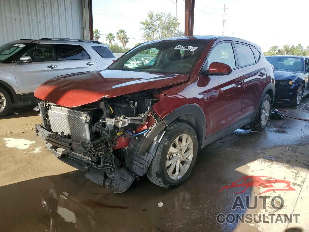 HYUNDAI TUCSON 2019 - KM8J23A40KU886295