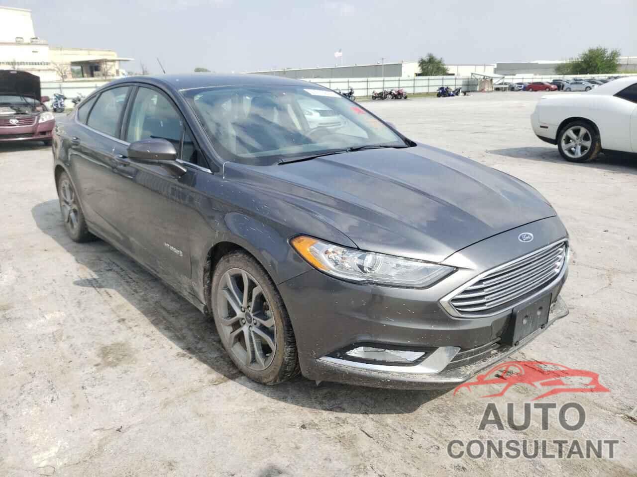 FORD FUSION 2017 - 3FA6P0LU6HR356863
