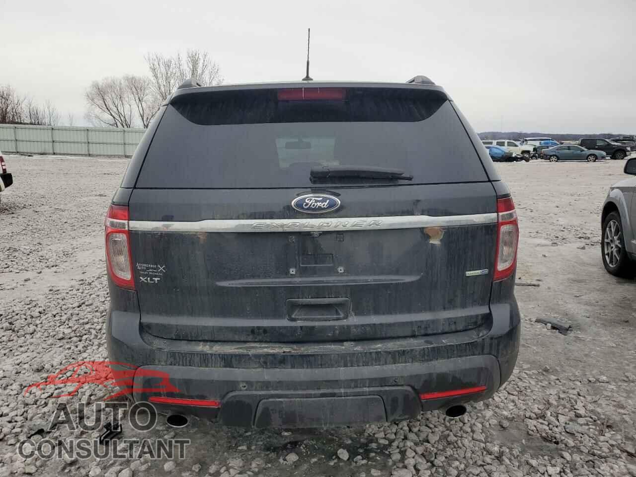 FORD EXPLORER 2013 - 1FM5K8D87DGC80801
