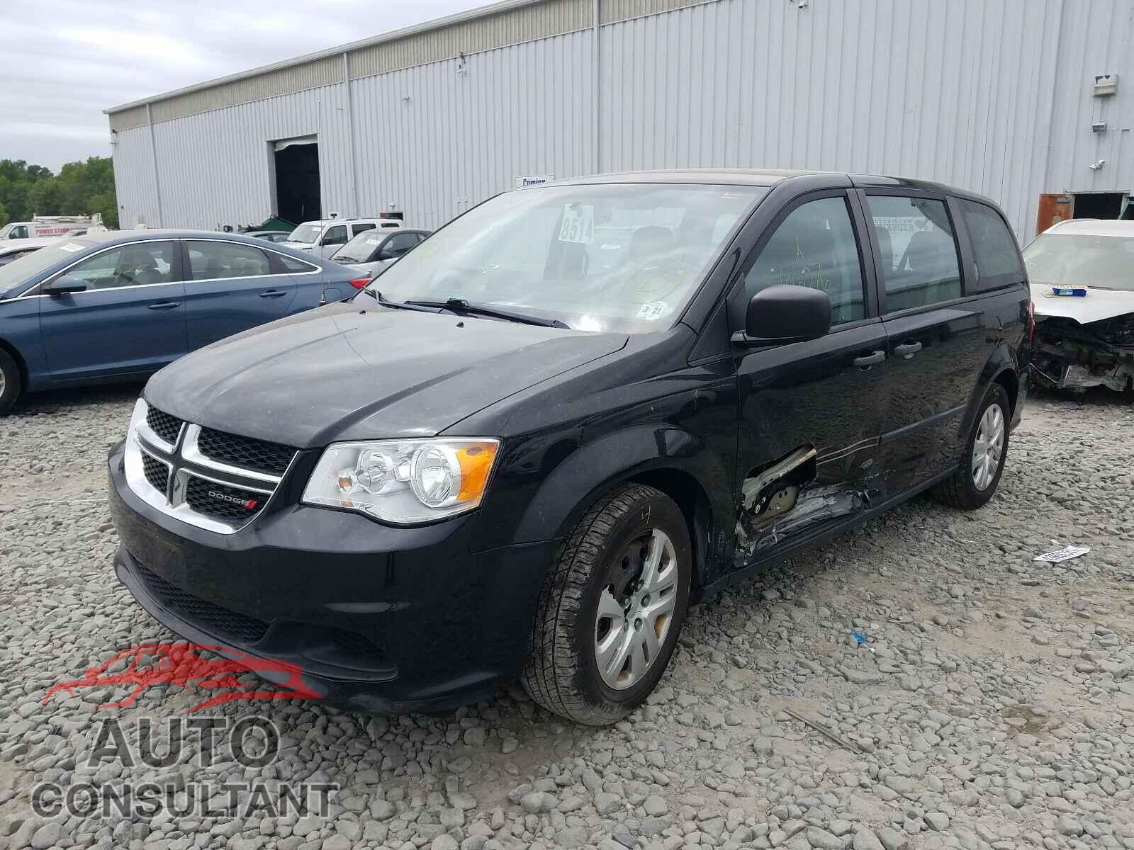 DODGE GRAND CARA 2016 - 2C4RDGBG0GR256590
