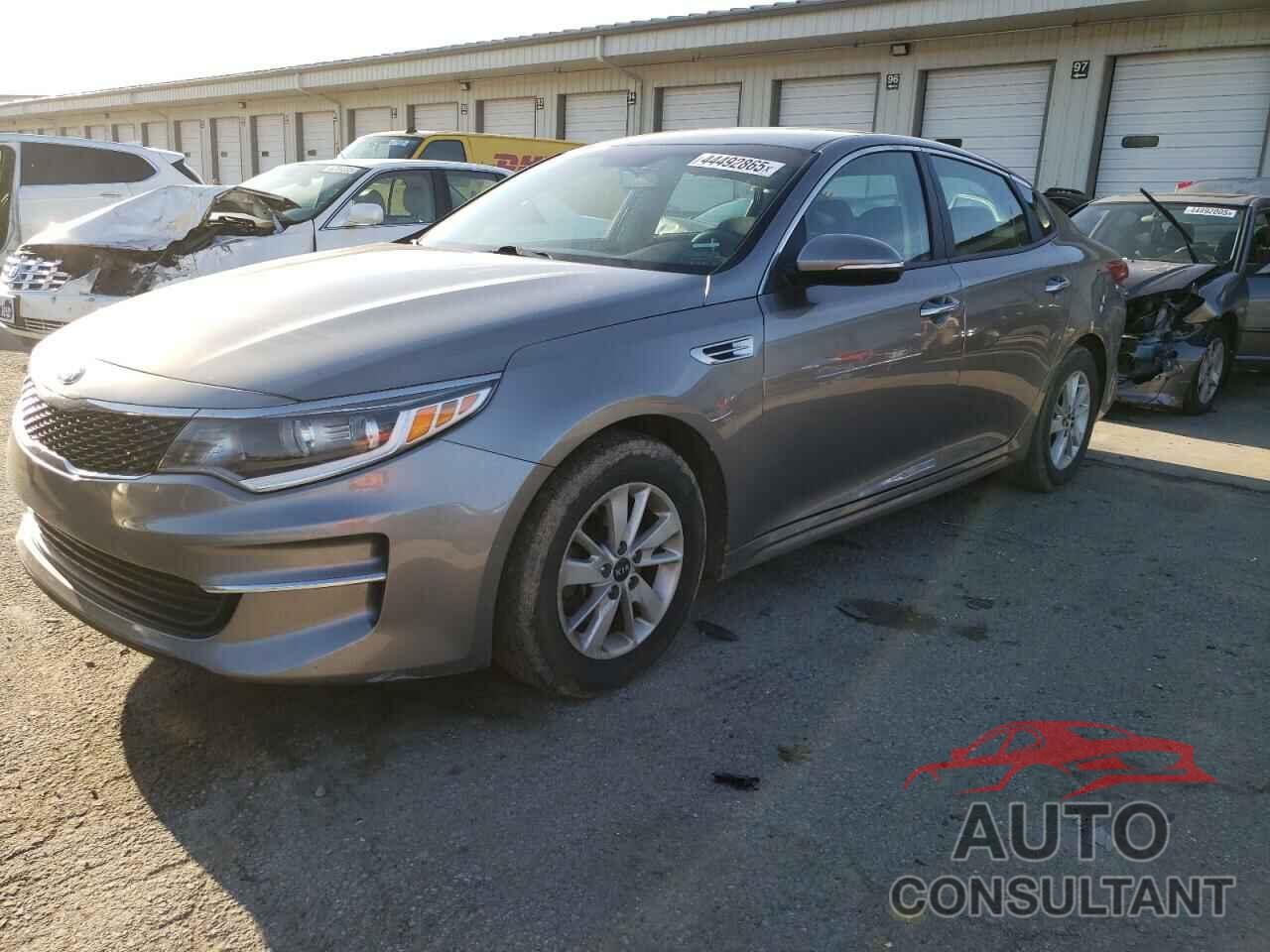KIA OPTIMA 2018 - 5XXGT4L38JG212129