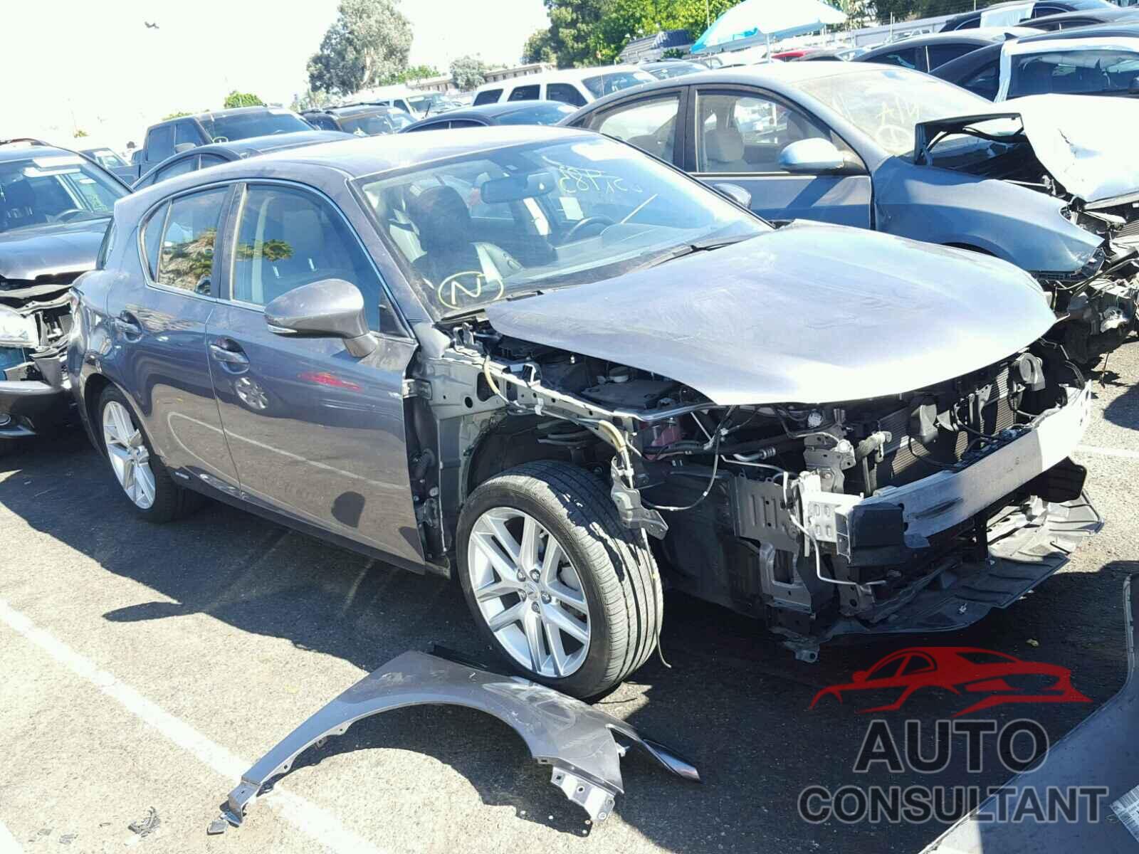 LEXUS CT 200 2016 - JTHKD5BH5G2266317