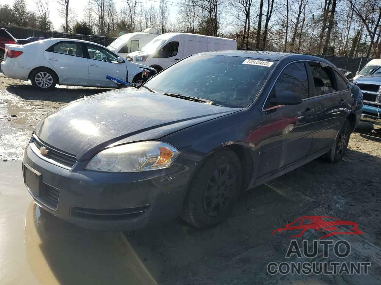 CHEVROLET IMPALA 2009 - 2G1WS57M691299644