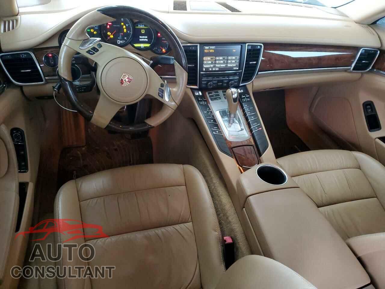 PORSCHE PANAMERA 2012 - WP0AA2A75CL014357