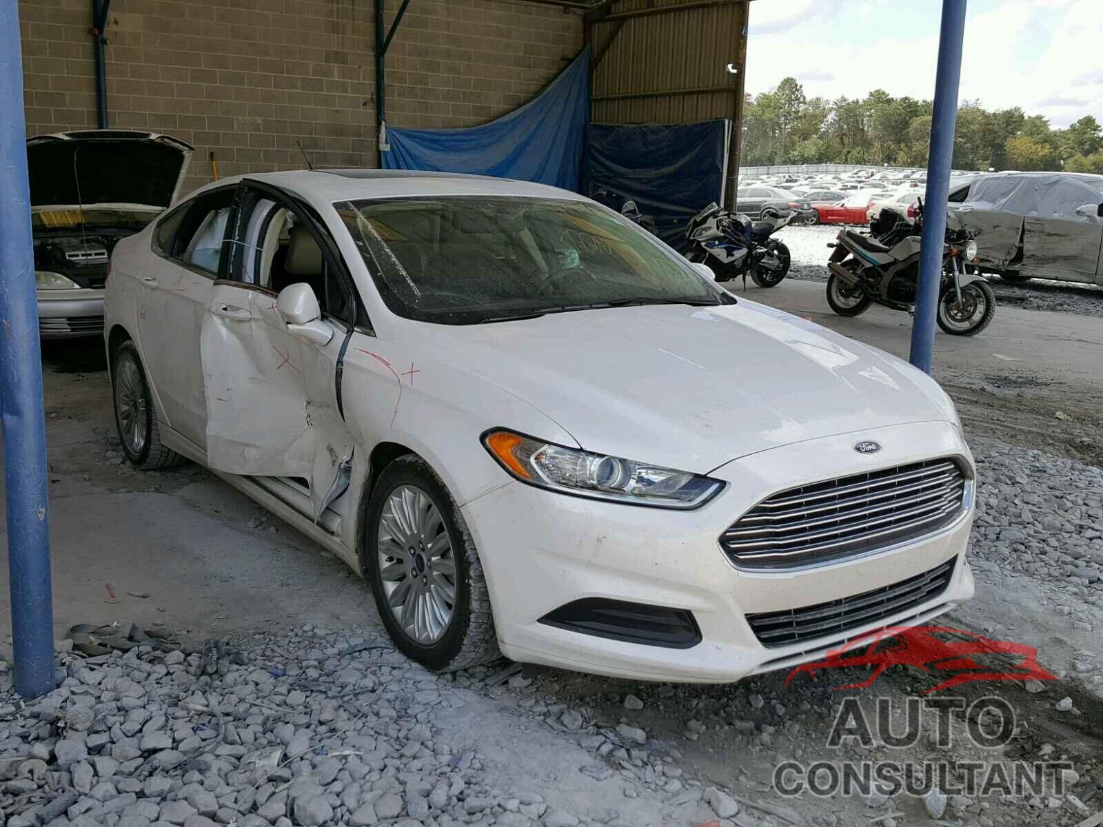 FORD FUSION 2015 - 3FA6P0LU7FR246935