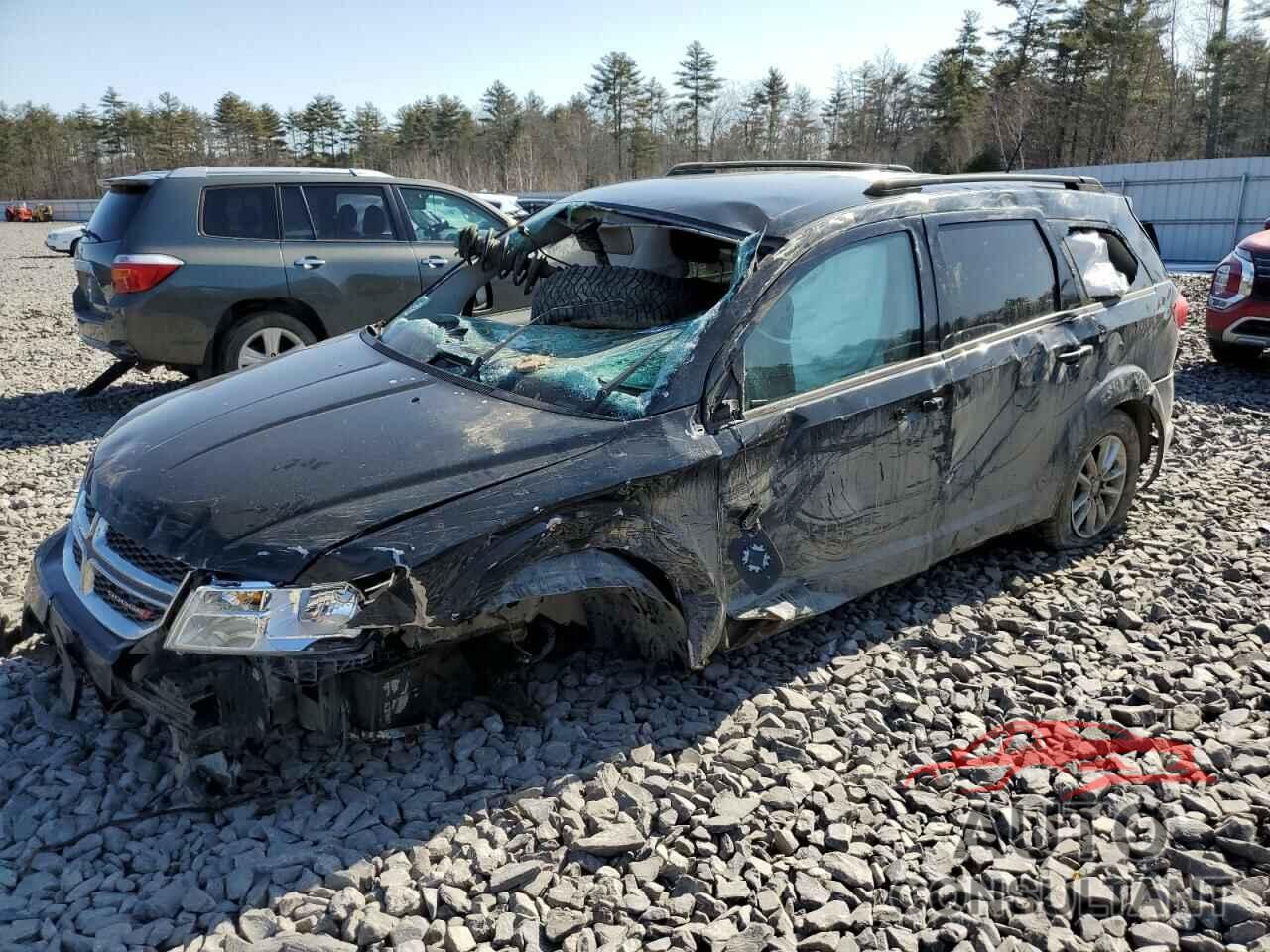 DODGE JOURNEY 2016 - 3C4PDDBG5GT105716