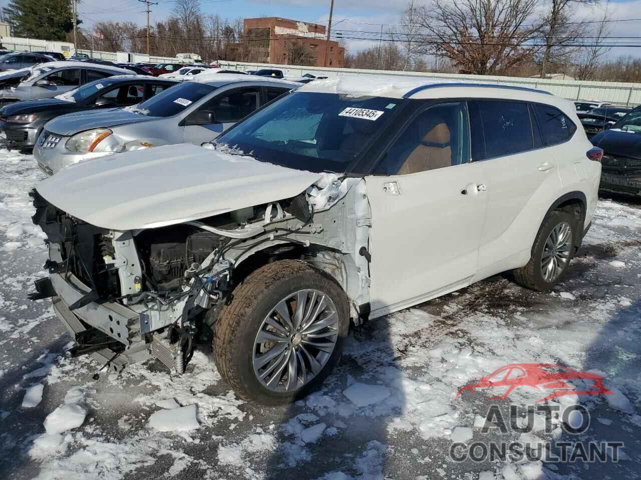 TOYOTA HIGHLANDER 2021 - 5TDFZRBH2MS066186