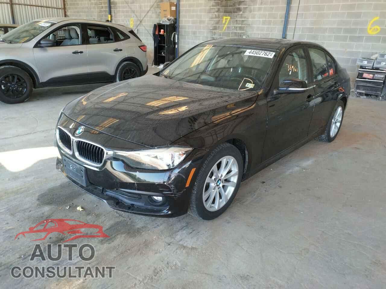 BMW 3 SERIES 2016 - WBA8E5G59GNU20210