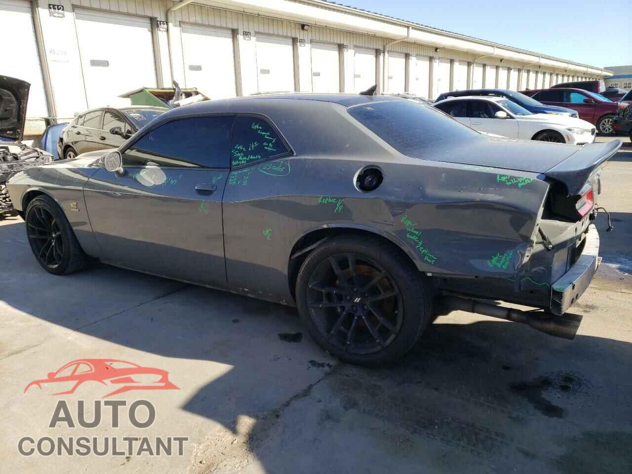 DODGE CHALLENGER 2019 - 2C3CDZFJ5KH606855