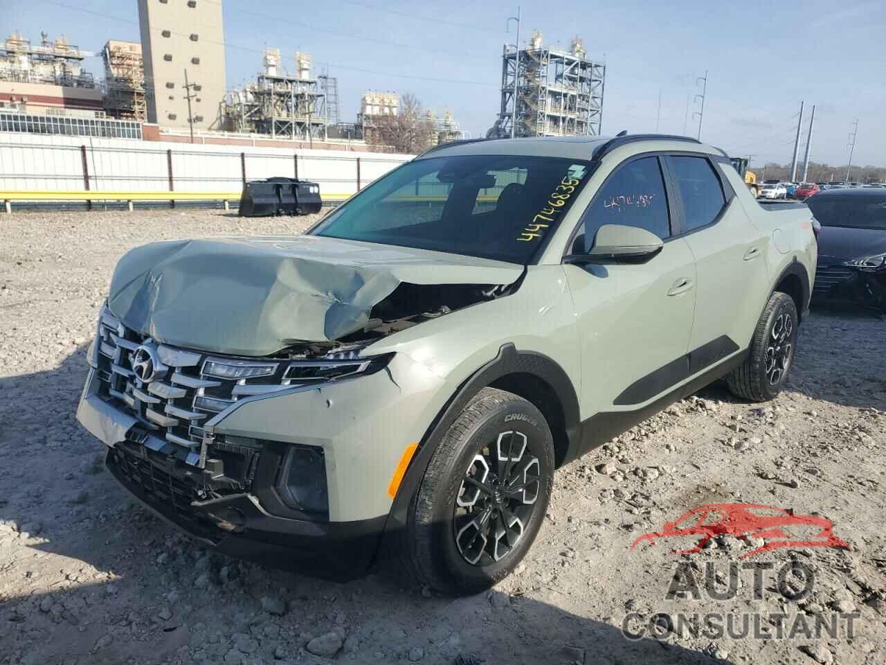 HYUNDAI SANTA CRUZ 2022 - 5NTJDDAF8NH014937