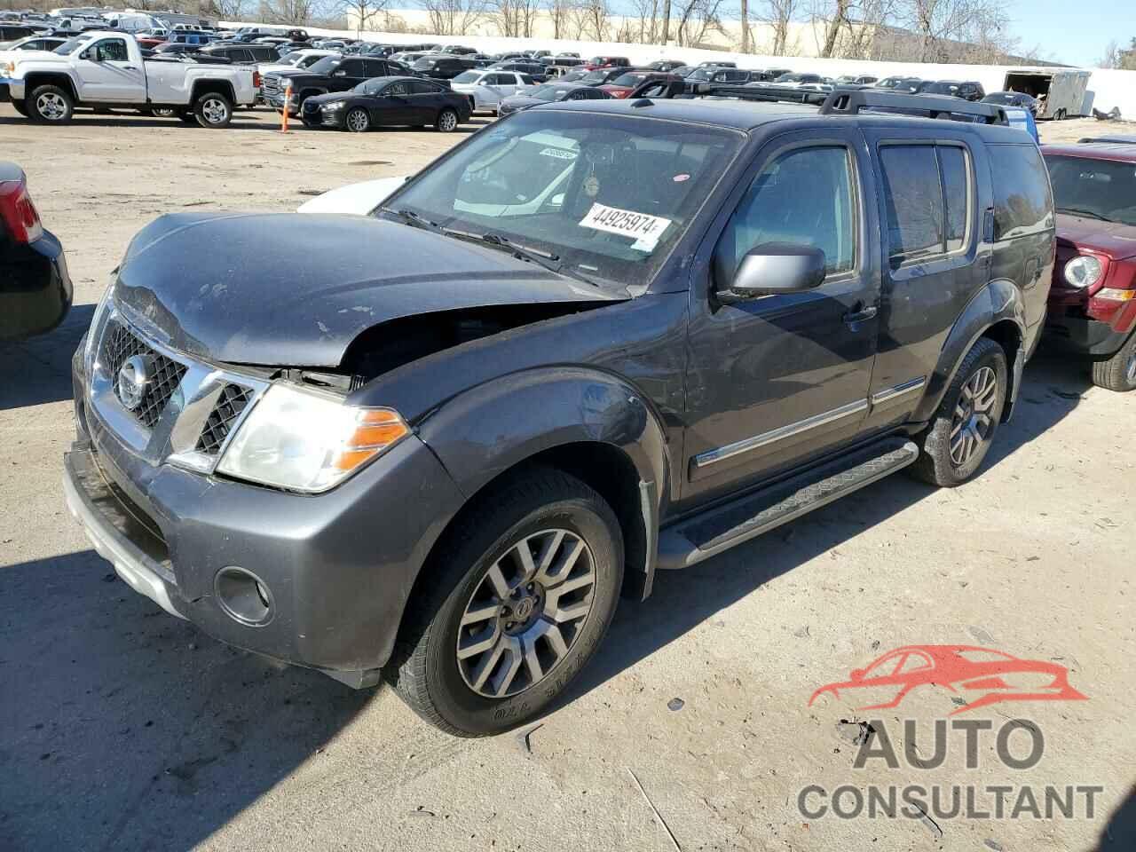 NISSAN PATHFINDER 2011 - 5N1AR1NB3BC616914