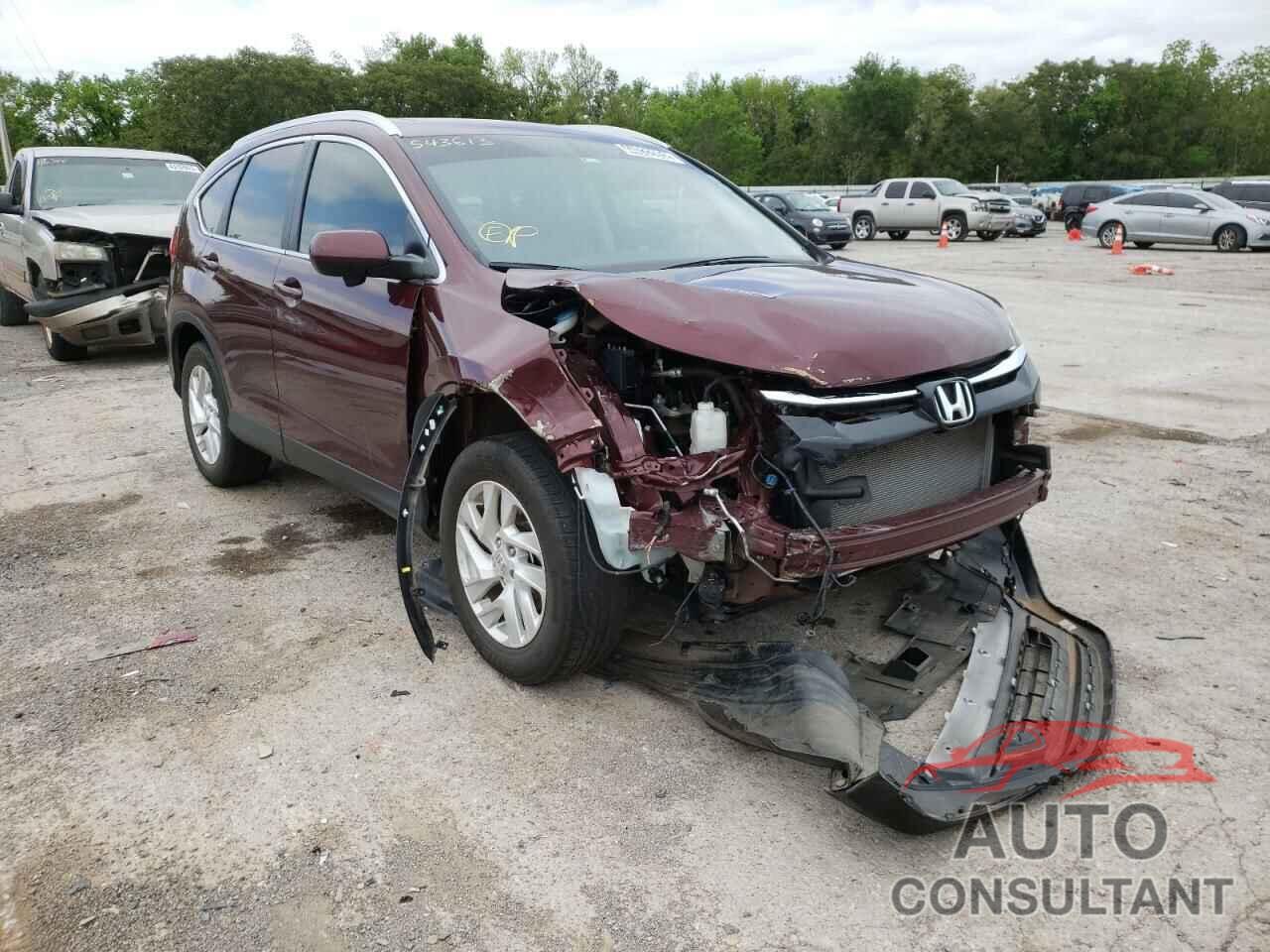 HONDA CRV 2016 - 2HKRM3H71GH543613