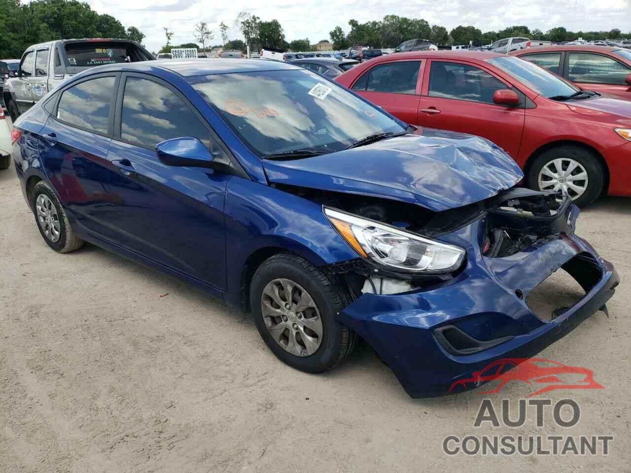 HYUNDAI ACCENT 2016 - KMHCT4AE2GU947688