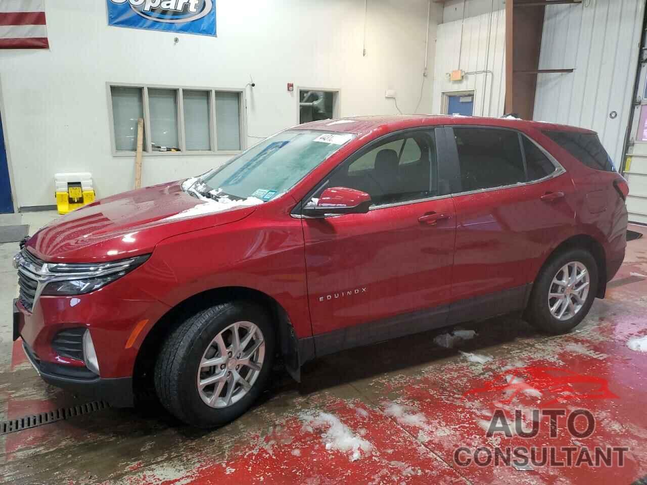 CHEVROLET EQUINOX 2023 - 3GNAXUEGXPL143409