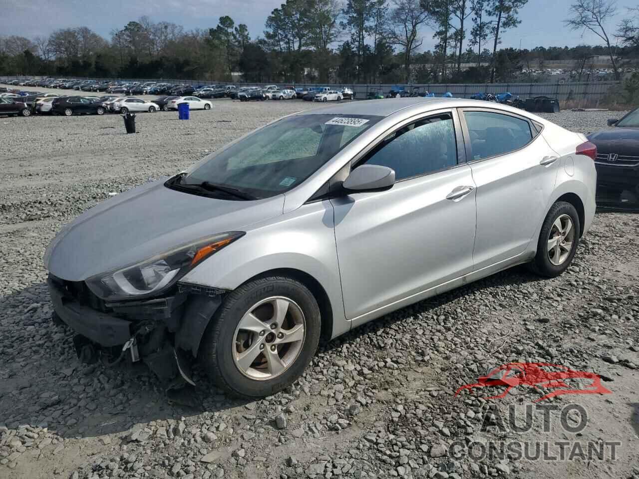 HYUNDAI ELANTRA 2015 - 5NPDH4AE3FH567777
