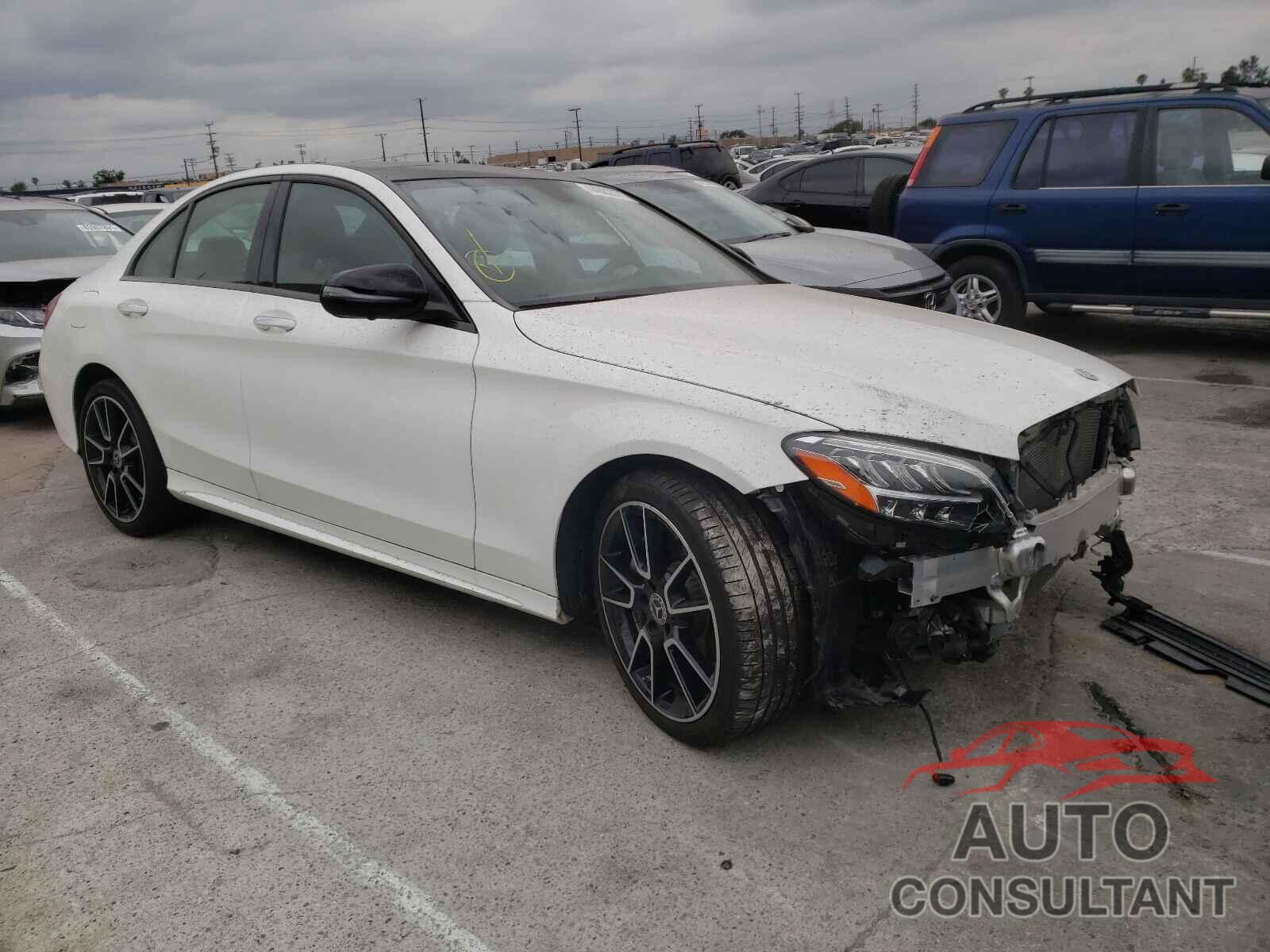 MERCEDES-BENZ C CLASS 2020 - W1KWF8DB7LR578640