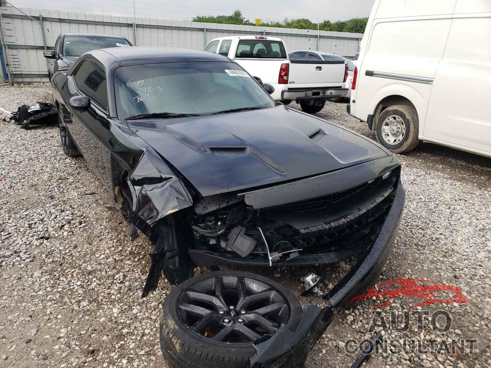 DODGE CHALLENGER 2019 - 2C3CDZAG3KH502148