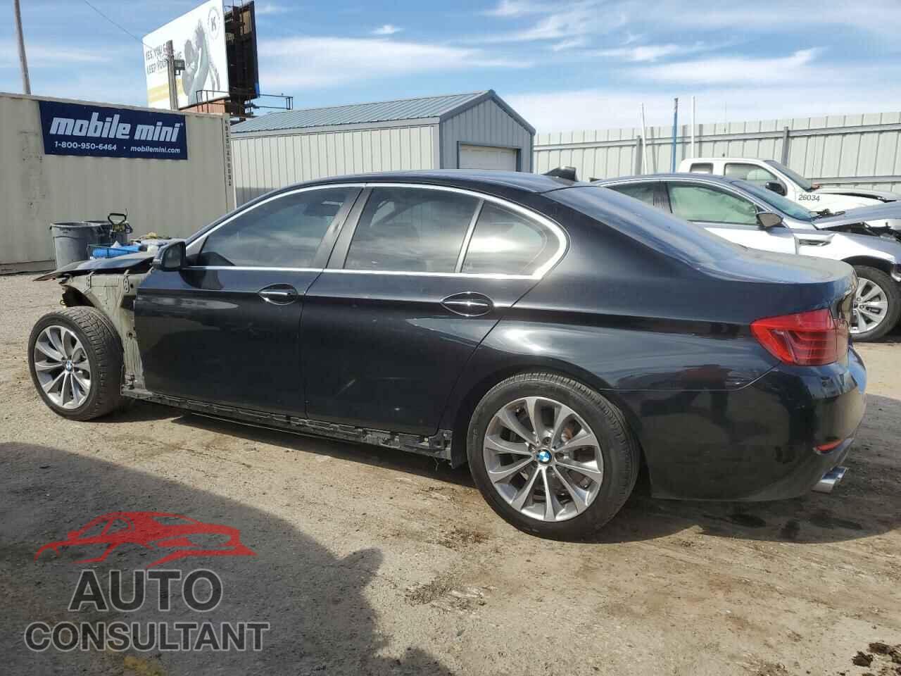 BMW 5 SERIES 2016 - WBA5A5C57GG347301