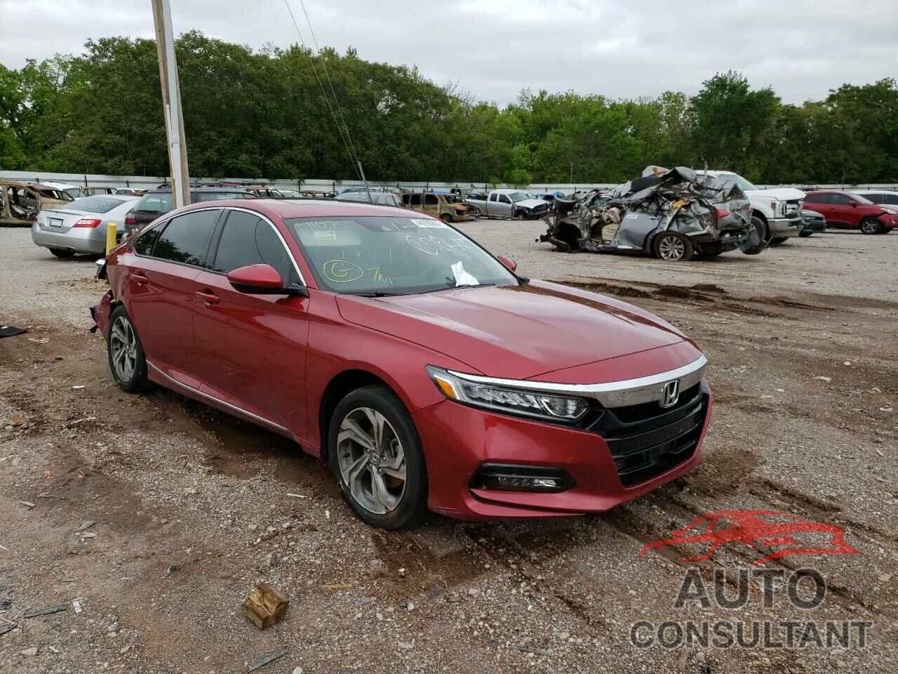 HONDA ACCORD 2019 - 1HGCV1F52KA141075