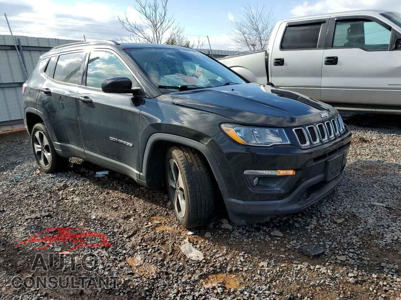 JEEP COMPASS 2017 - 3C4NJDBB7HT627561