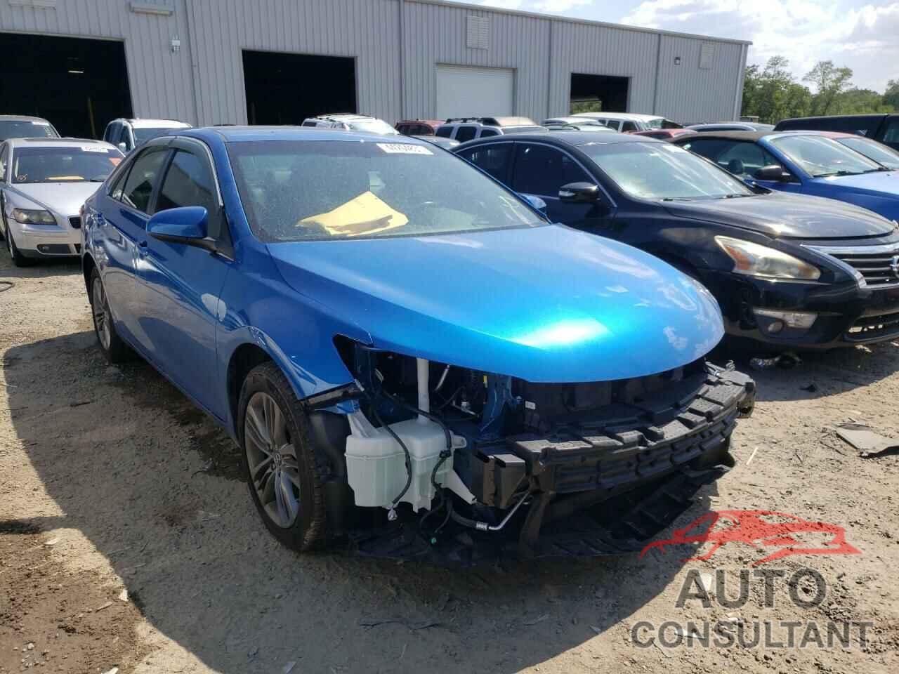 TOYOTA CAMRY 2017 - 4T1BF1FK7HU672059