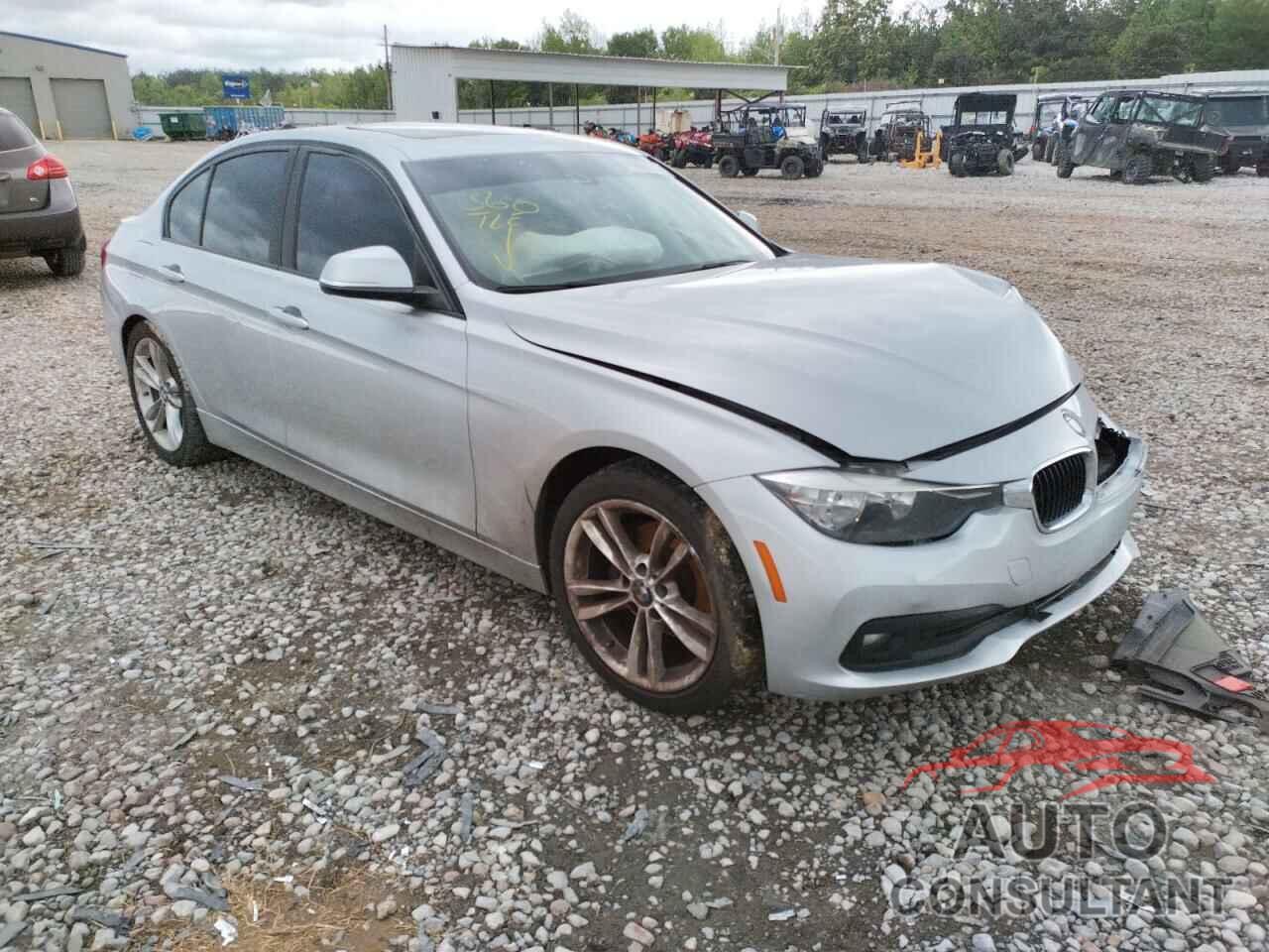 BMW 3 SERIES 2016 - WBA8E1G59GNT34677