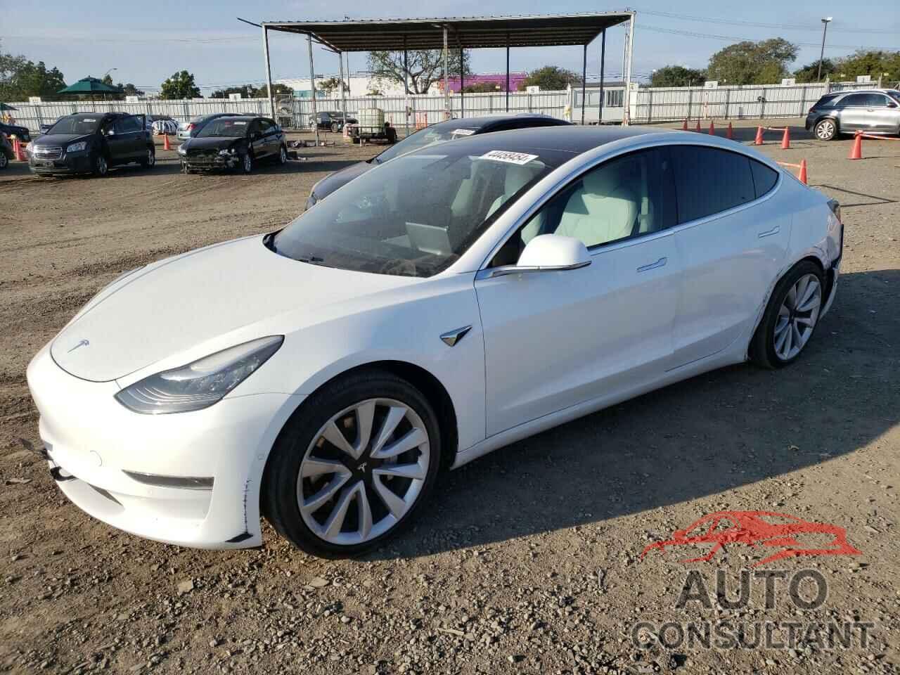 TESLA MODEL 3 2019 - 5YJ3E1EA3KF444936