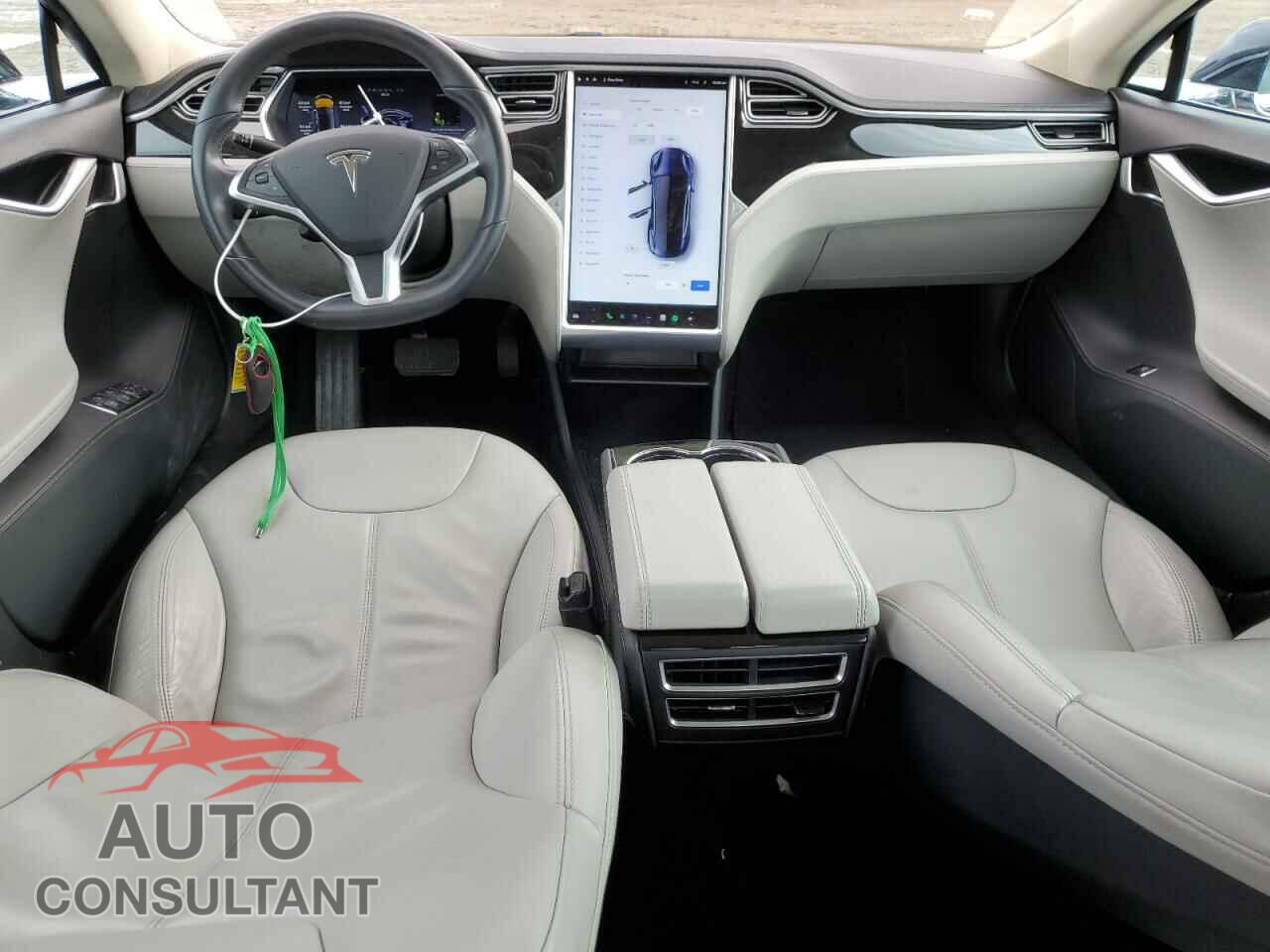 TESLA MODEL S 2014 - 5YJSA1H12EFP34348