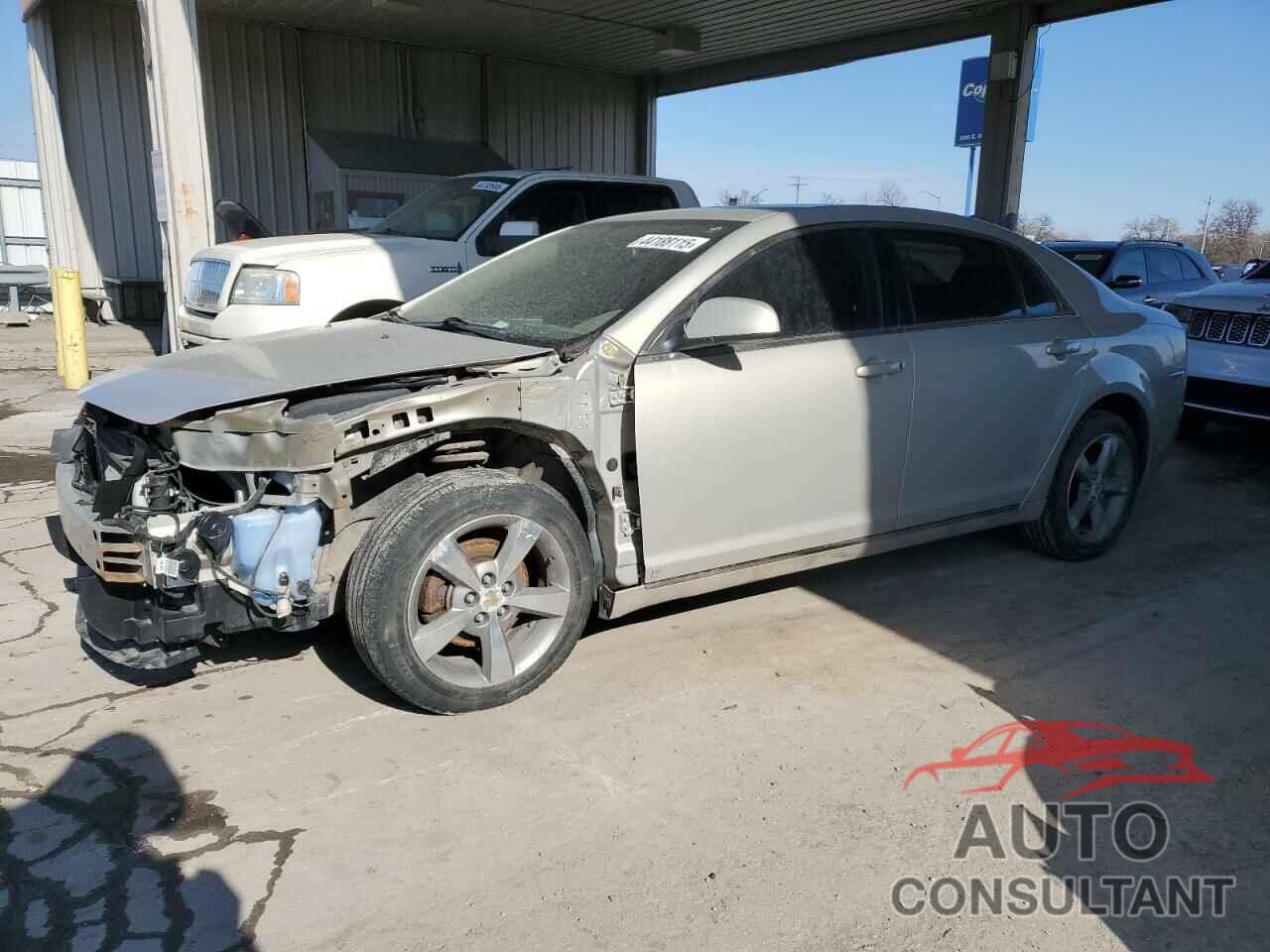 CHEVROLET MALIBU 2010 - 1G1ZF5EZ2AF110503