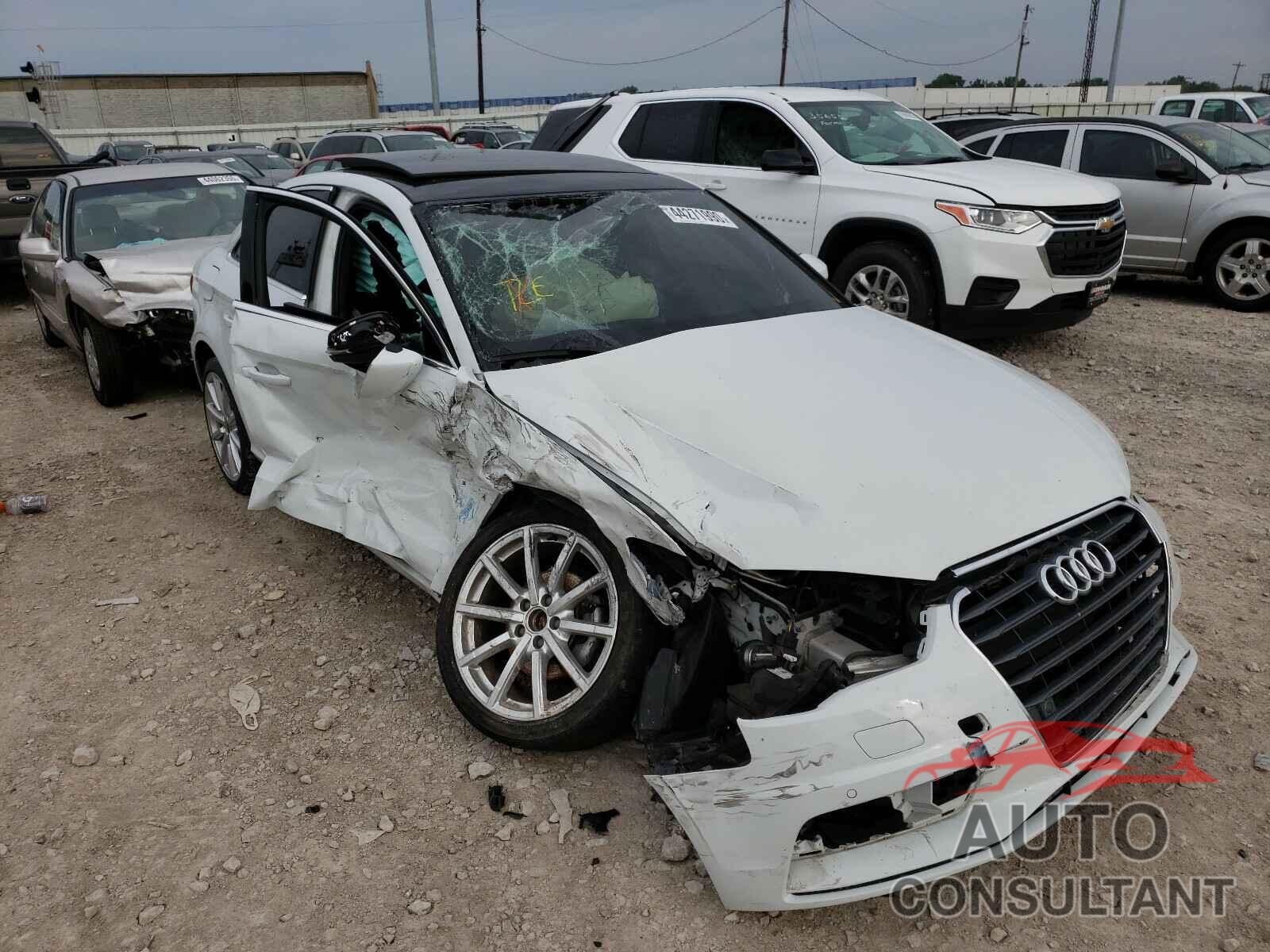 AUDI A3 2015 - WAUCJGFF4F1048163