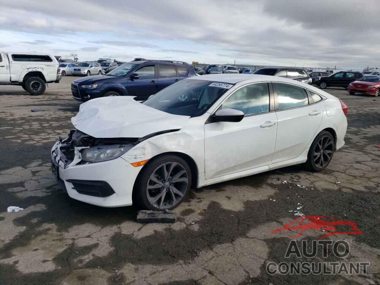 HONDA CIVIC 2016 - 2HGFC2F59GH564687