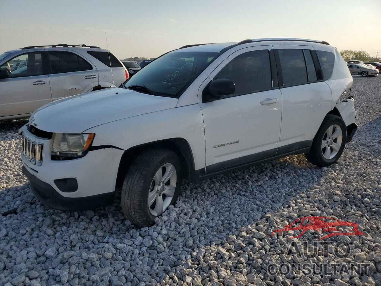 JEEP COMPASS 2011 - 1J4NF1FBXBD218259