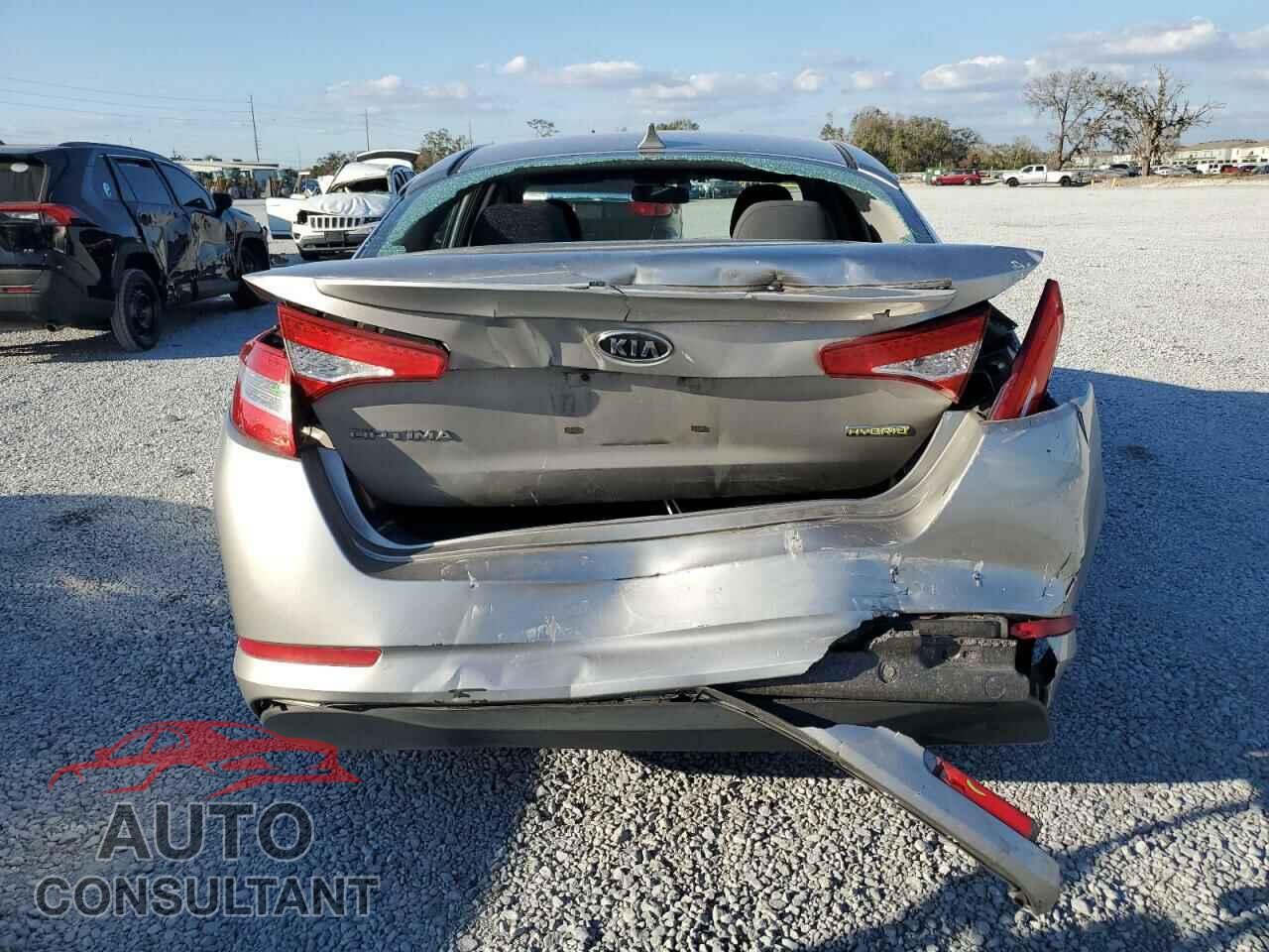 KIA OPTIMA 2012 - KNAGM4ADXC5018103