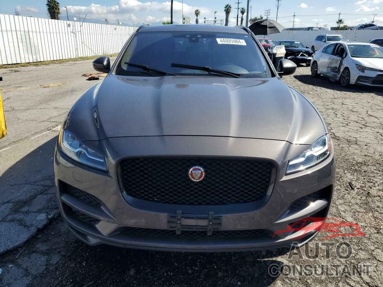 JAGUAR F-PACE 2017 - SADCK2BV7HA097509