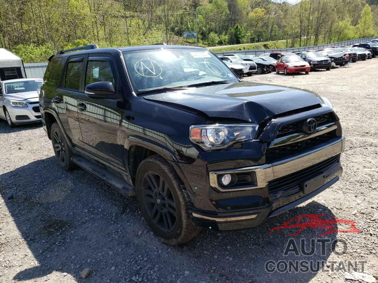 TOYOTA 4RUNNER 2019 - JTEBU5JR7K5646600