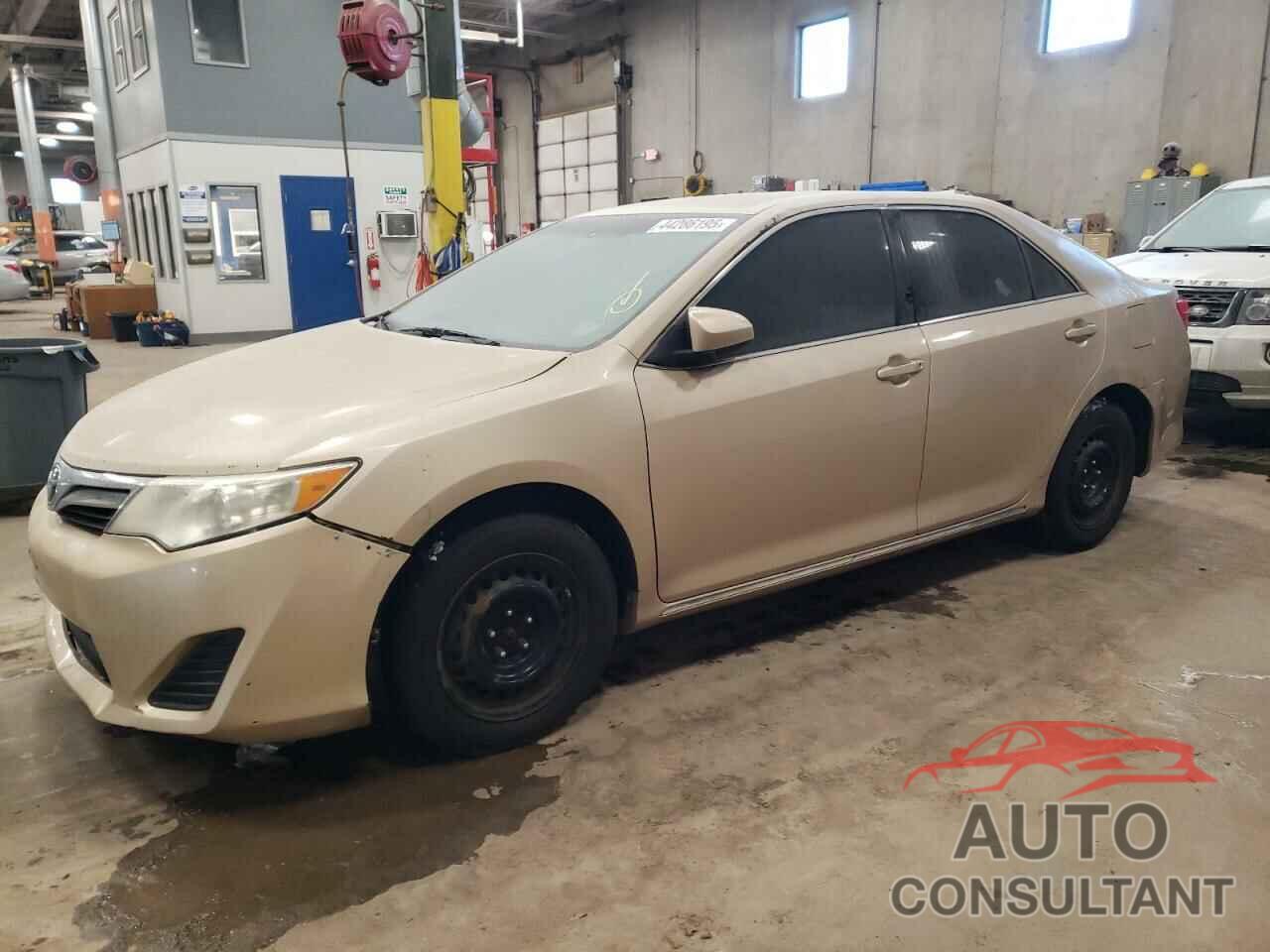 TOYOTA CAMRY 2012 - 4T4BF1FK7CR195048