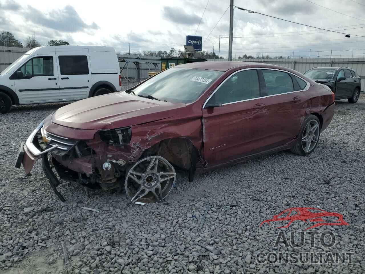 CHEVROLET IMPALA 2017 - 1G1105S35HU158405