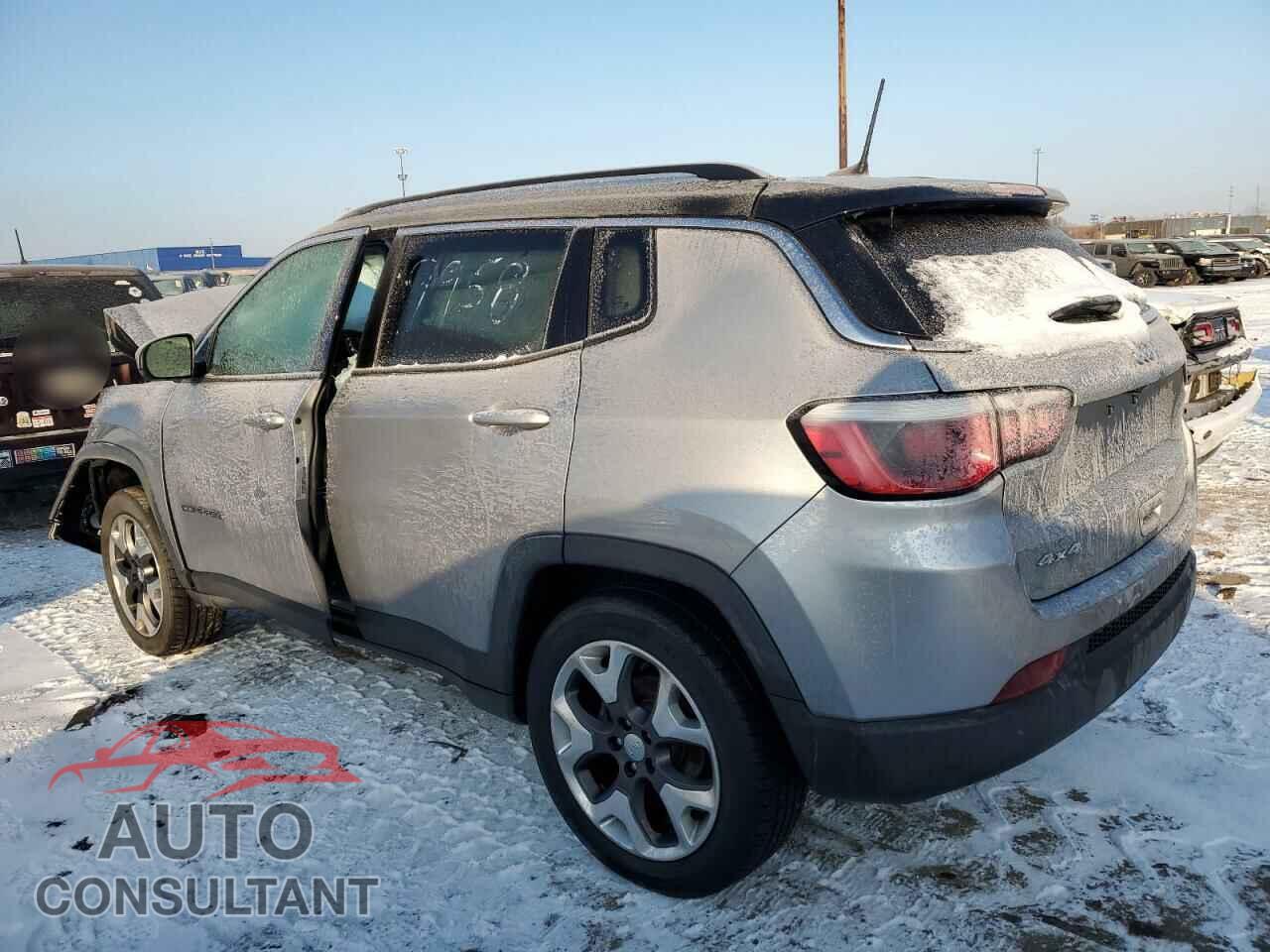 JEEP COMPASS 2017 - 3C4NJDCBXHT679958