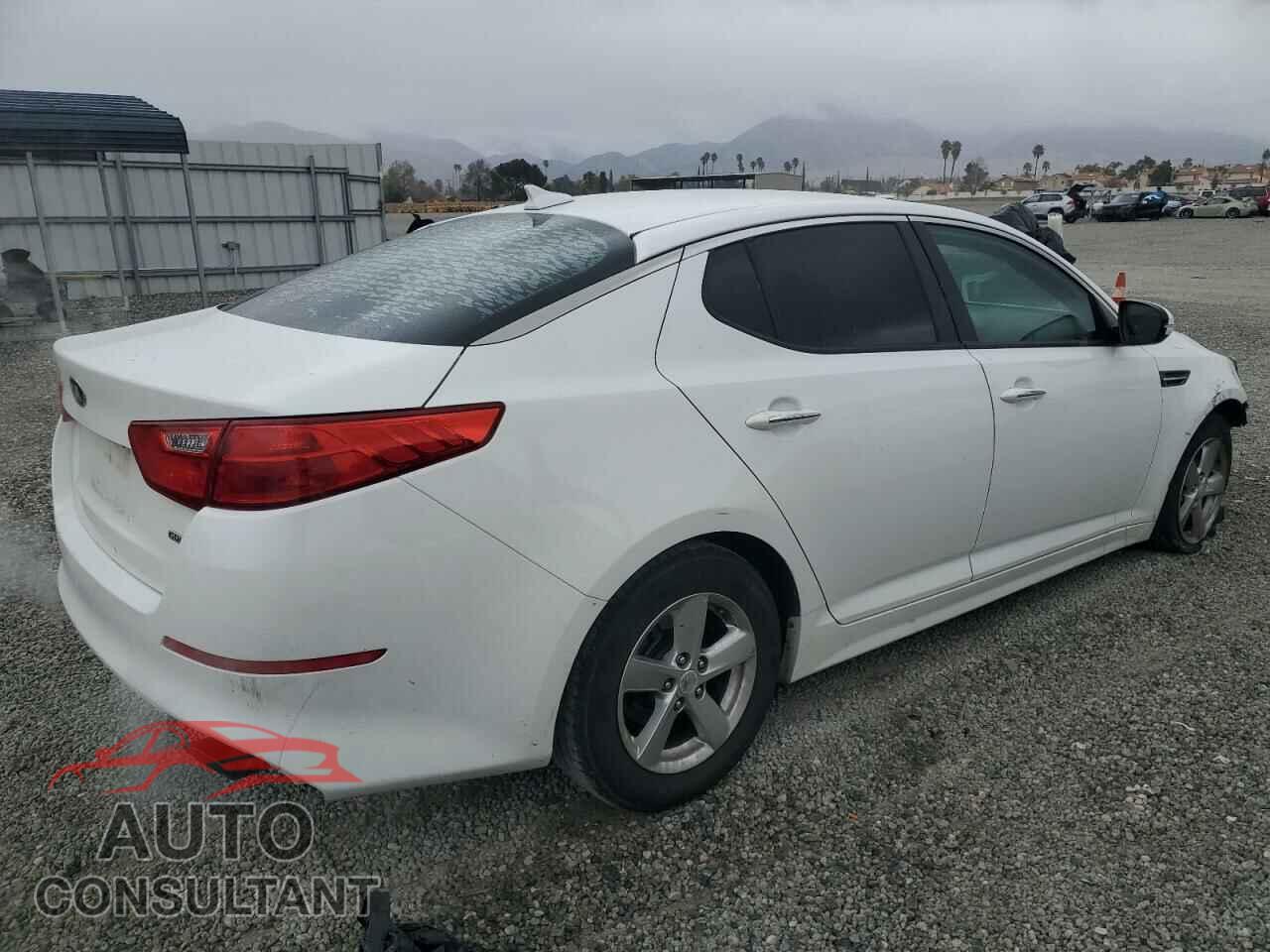 KIA OPTIMA 2015 - KNAGM4A71F5662913