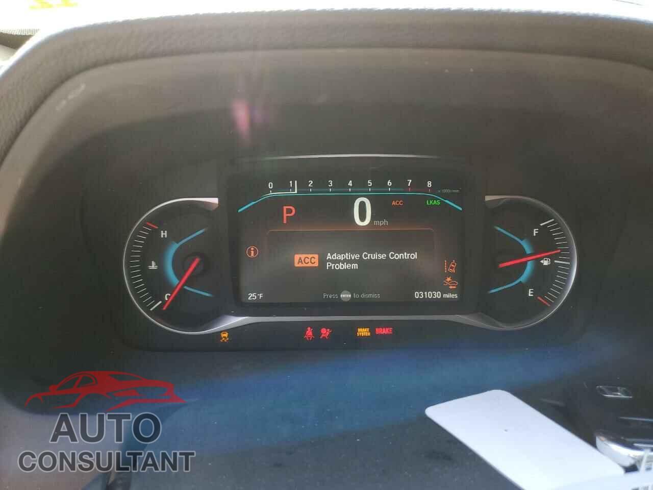 HONDA PILOT 2021 - 5FNYF6H39MB092283