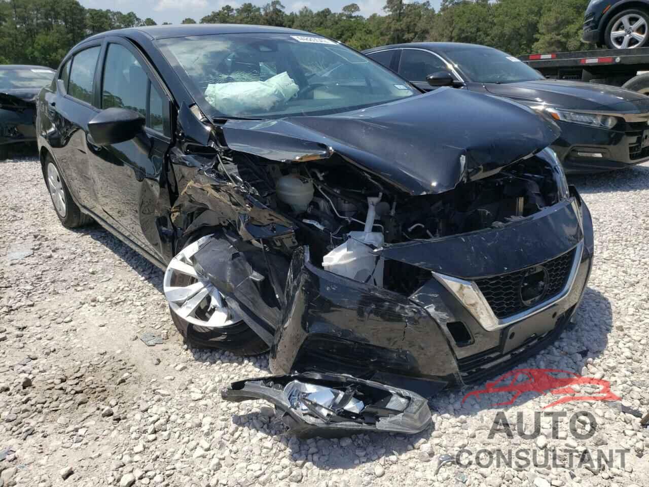 NISSAN VERSA 2020 - 3N1CN8DV5LL849716