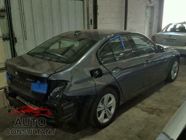 BMW 3 SERIES 2016 - WBA8E3G51GNU03616