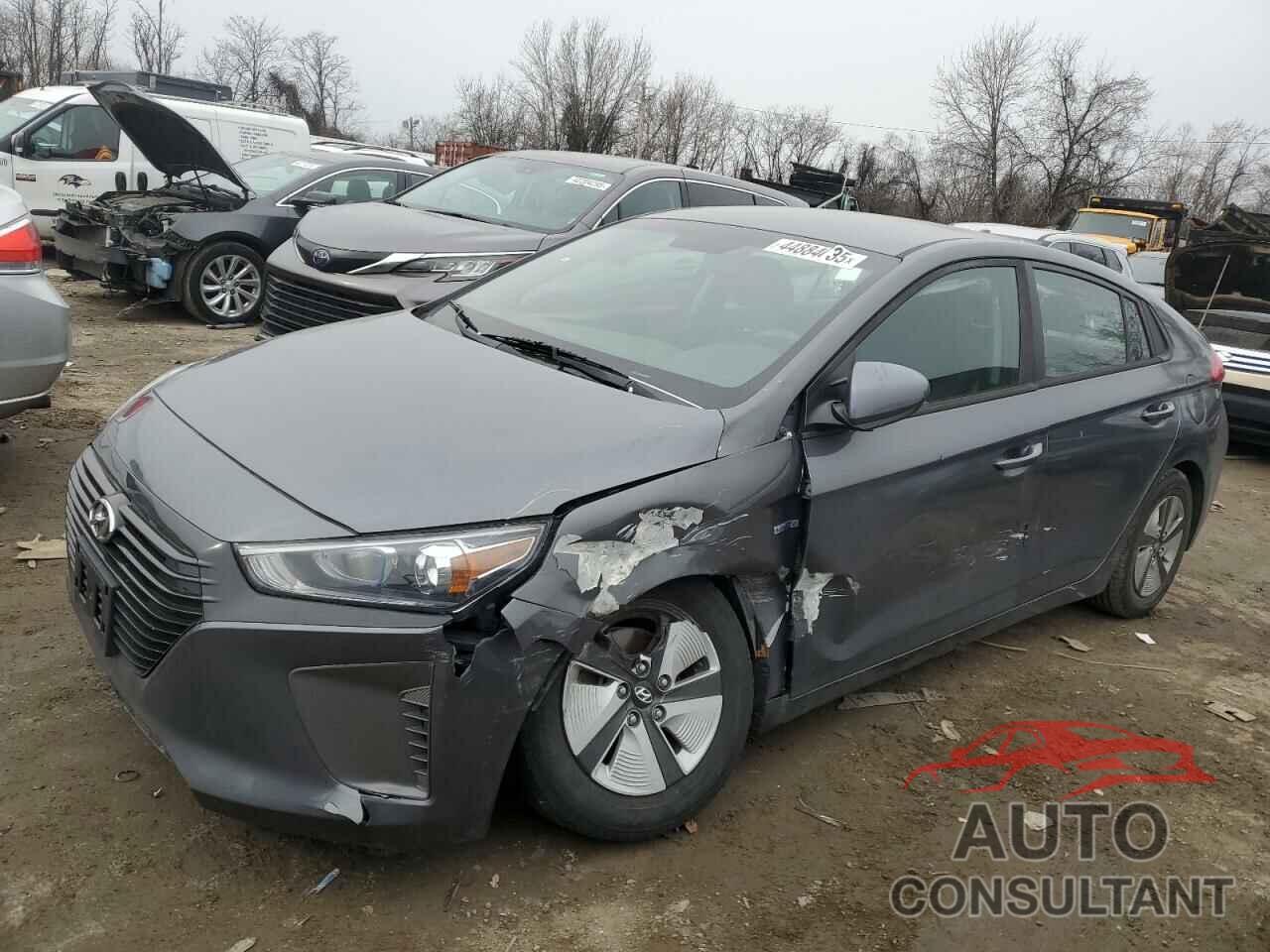 HYUNDAI IONIQ 2019 - KMHC65LCXKU179654