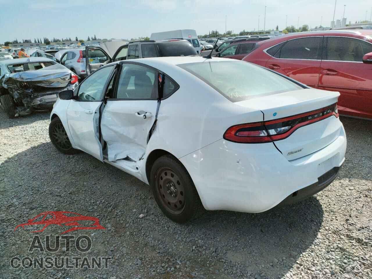 DODGE DART 2016 - 1C3CDFAAXGD645306