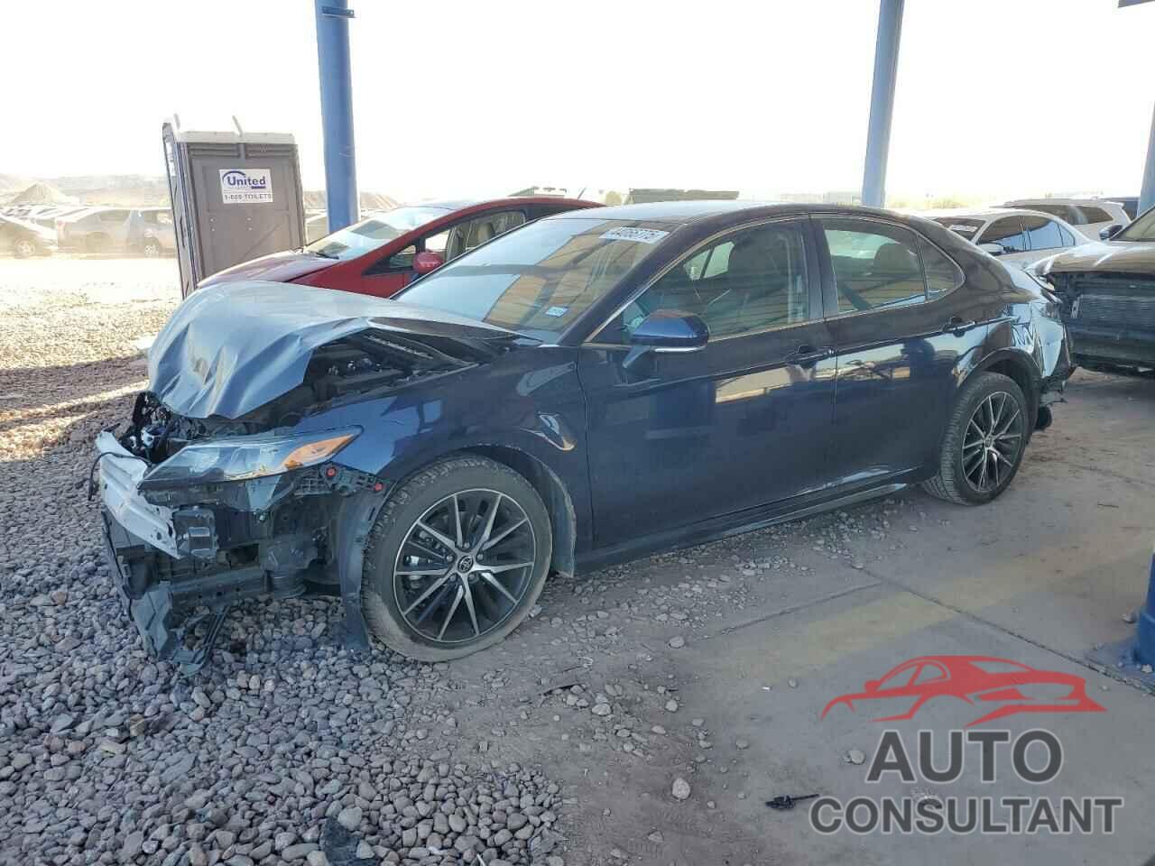TOYOTA CAMRY 2021 - 4T1T11AK4MU611644